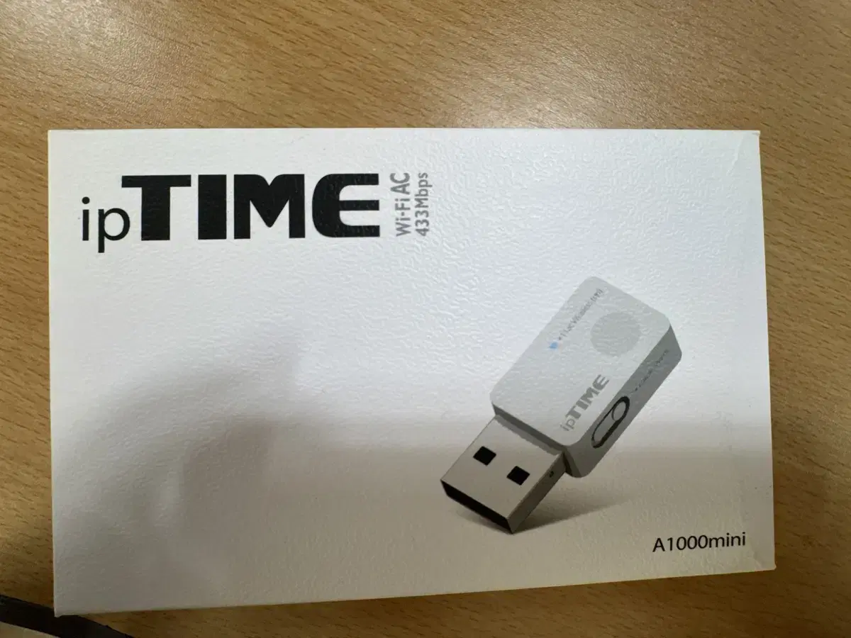 Iptime A1000mini 무선랜카드 2개